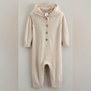 Nordstrom Cream Kids One Piece Bodysuit